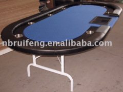 poker tables and chairs