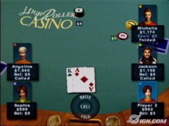 poker tables cards and chips