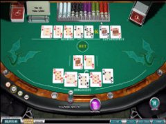 poker table template